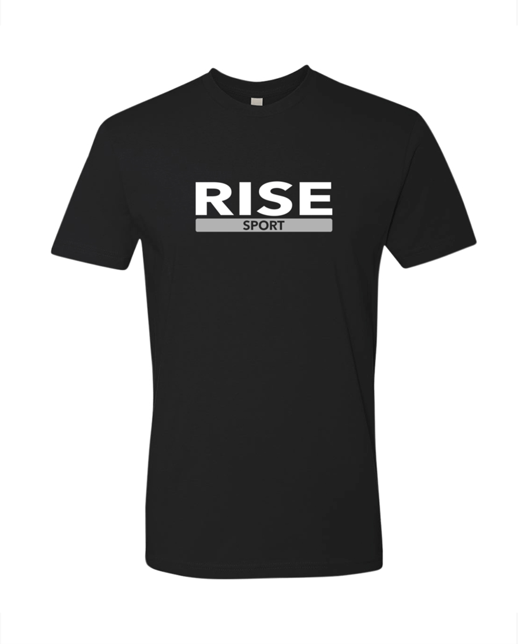 Rise Sport Signature T-shirt Tee Black