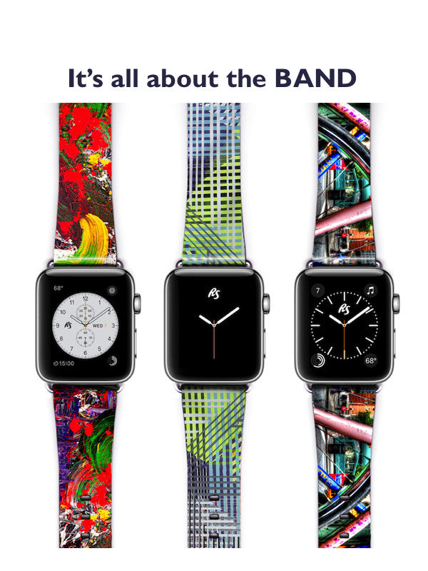 Rise Sport Art & Design Band for Apple Watch