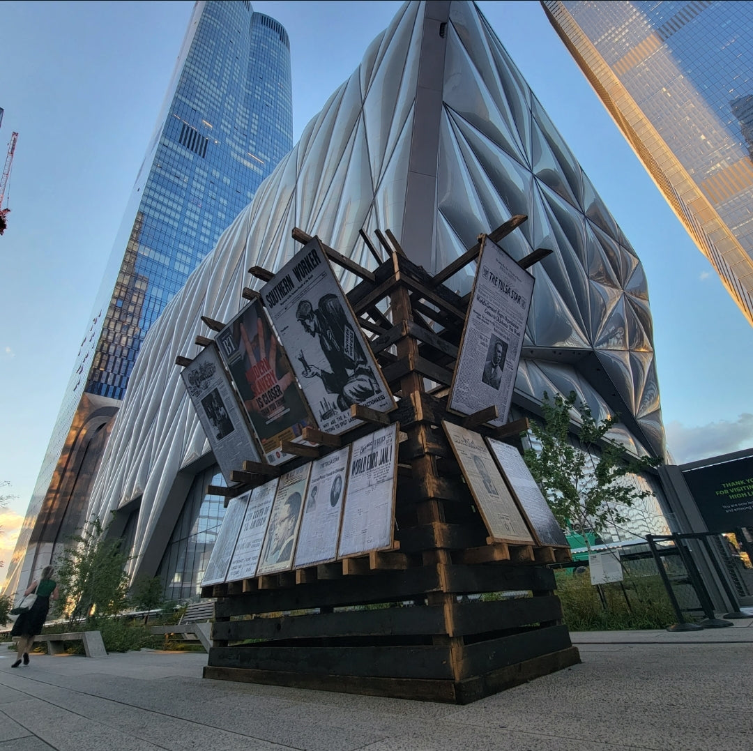 Freedom's Stand on The High Line