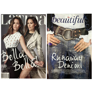 Latina Magazine: Denim Watch Band Featured