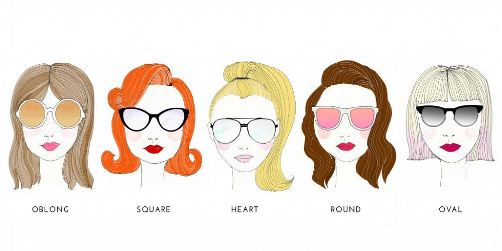Find Your Sunglasses Style For Your Face Shape
