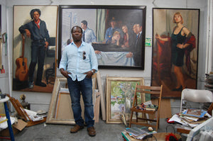 Artist Samuel Adoquei