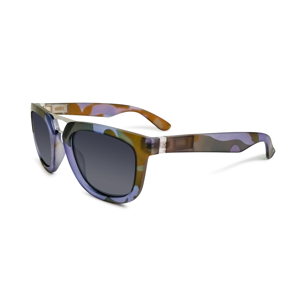 RiseAD Blue Camo RAD Aviator Sunglasses