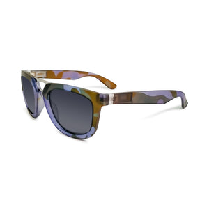 RiseAD Blue Camo RAD Aviator Sunglasses