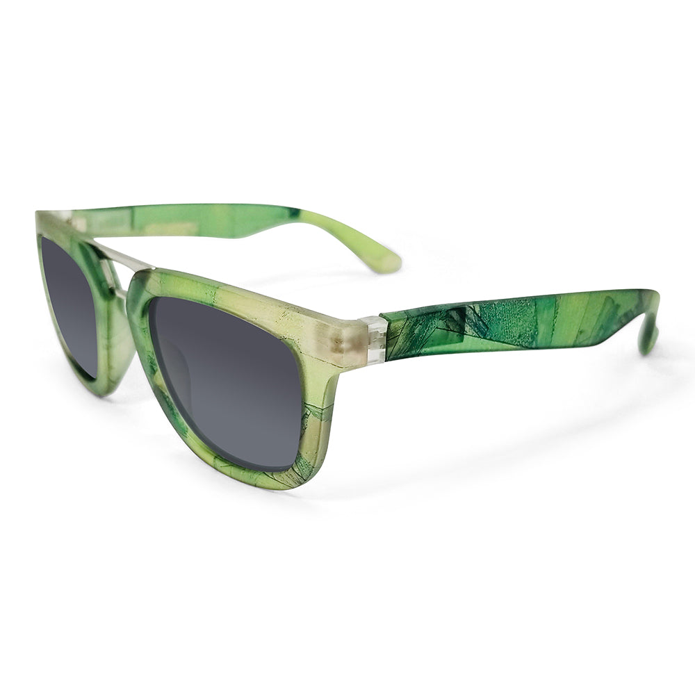 Lime RAD Aviator Sunglasses