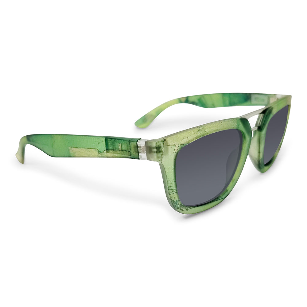 Lime RAD Aviator Sunglasses