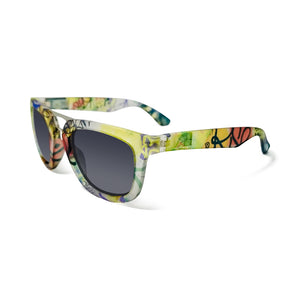 RiseAD Graffiti RAD Aviator Sunglasses