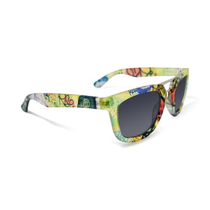 RiseAD Graffiti RAD Aviator Sunglasses