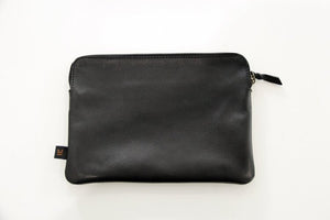 Leather Pouch - 7 Train