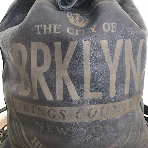 Brooklyn Backpack - Indigo