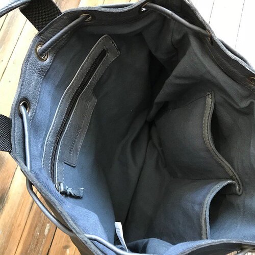 Brooklyn Backpack - Indigo