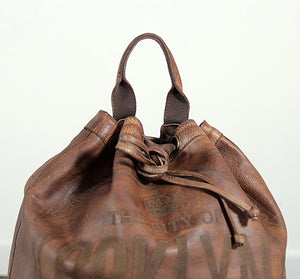 Brooklyn Backpack - Cognac