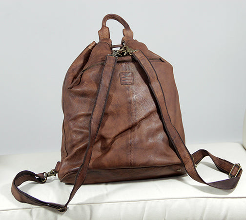 Brooklyn Backpack - Cognac