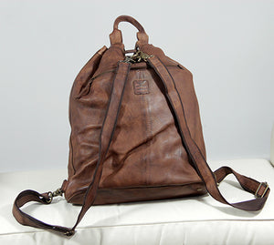 Brooklyn Backpack - Cognac