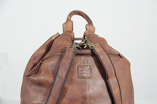 Brooklyn Backpack - Cognac