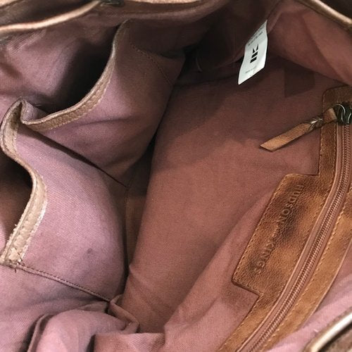 Brooklyn Backpack - Cognac