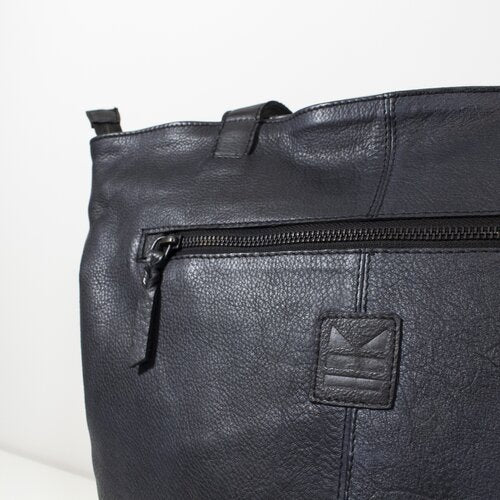 Brooklyn Tote Bag - Indigo