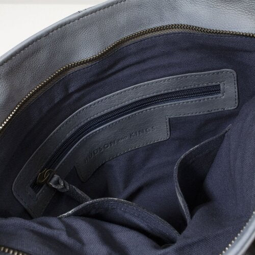 Brooklyn Tote Bag - Indigo