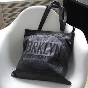 Brooklyn Tote Bag - Indigo