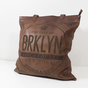 Brooklyn Tote Bag - Cognac