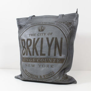 Brooklyn Tote Bag - Anthracite