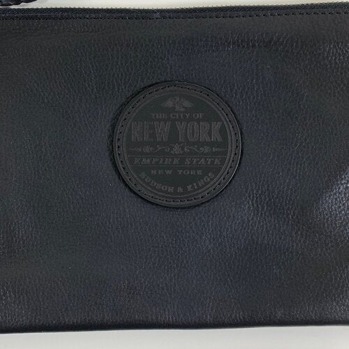 Leather Pouch - Vintage NYC