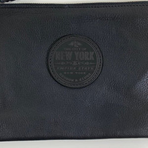 Leather Pouch - Vintage NYC