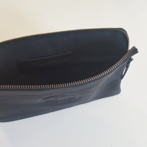 Leather Pouch - Vintage NYC