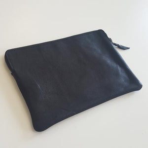 Leather Pouch - Vintage NYC