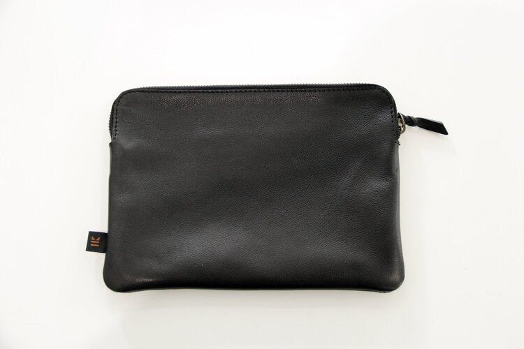 Leather Pouch - Fire Escape