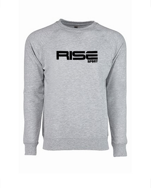 Rise Sport Raglan Crew Gray