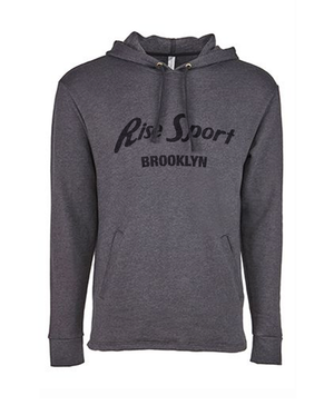 Rise Sport Charcoal Heather Fleece Hoodie