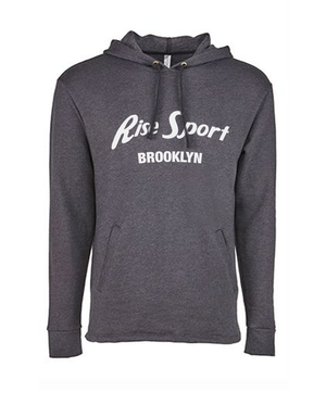 Rise Sport Brooklyn Charcoal Heather Fleece Hoodie