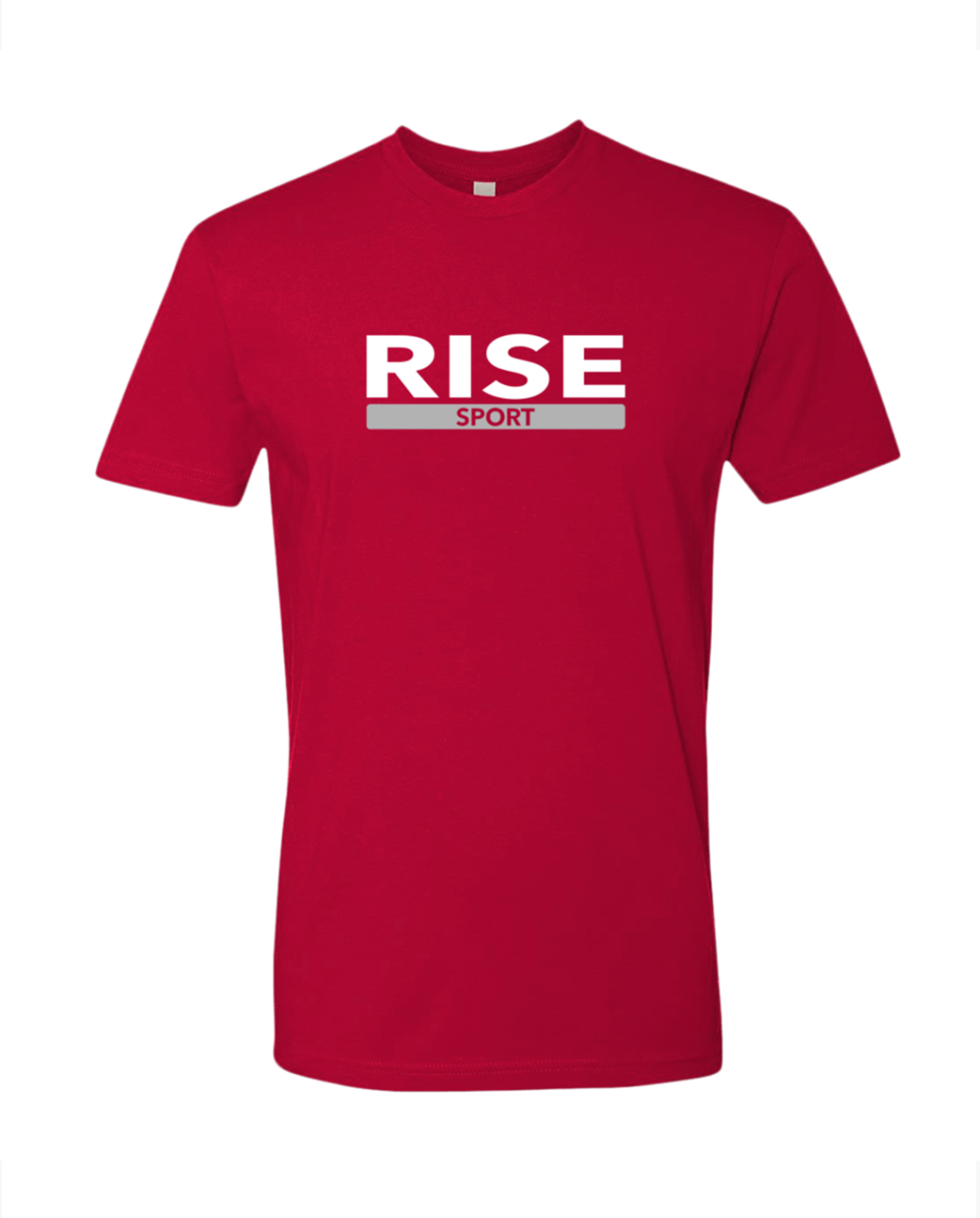 Rise Sport Signature T-shirt Tee Red