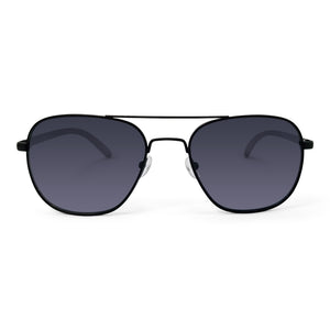 Polarized Aviator - Matte Black