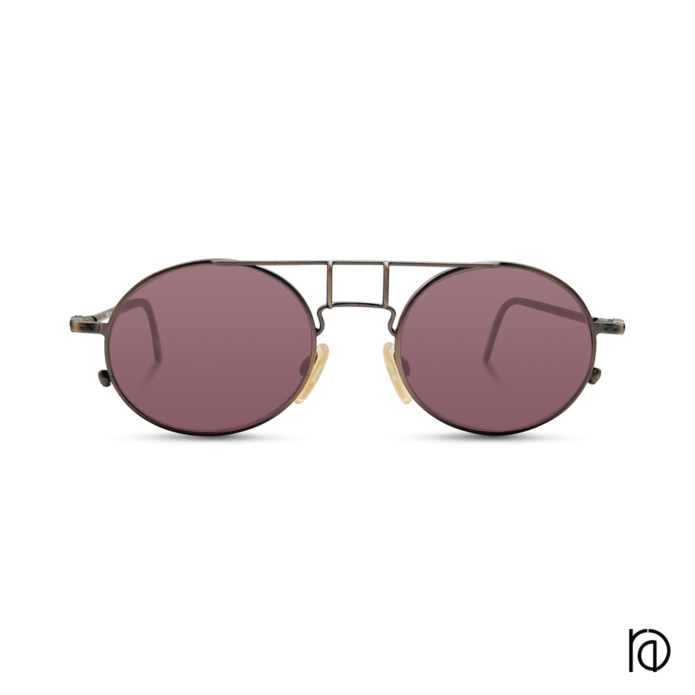 Cazal round best sale sunglasses