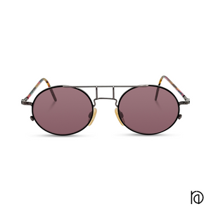 Cazal Point 2  Sunglasses - Black