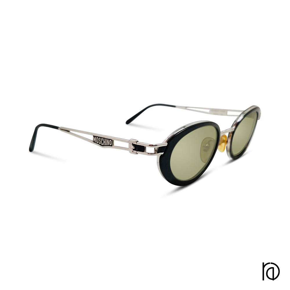 Vintage moschino glasses clearance