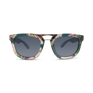 RiseAD Floral  Bouquet Design Sunglasses_front view