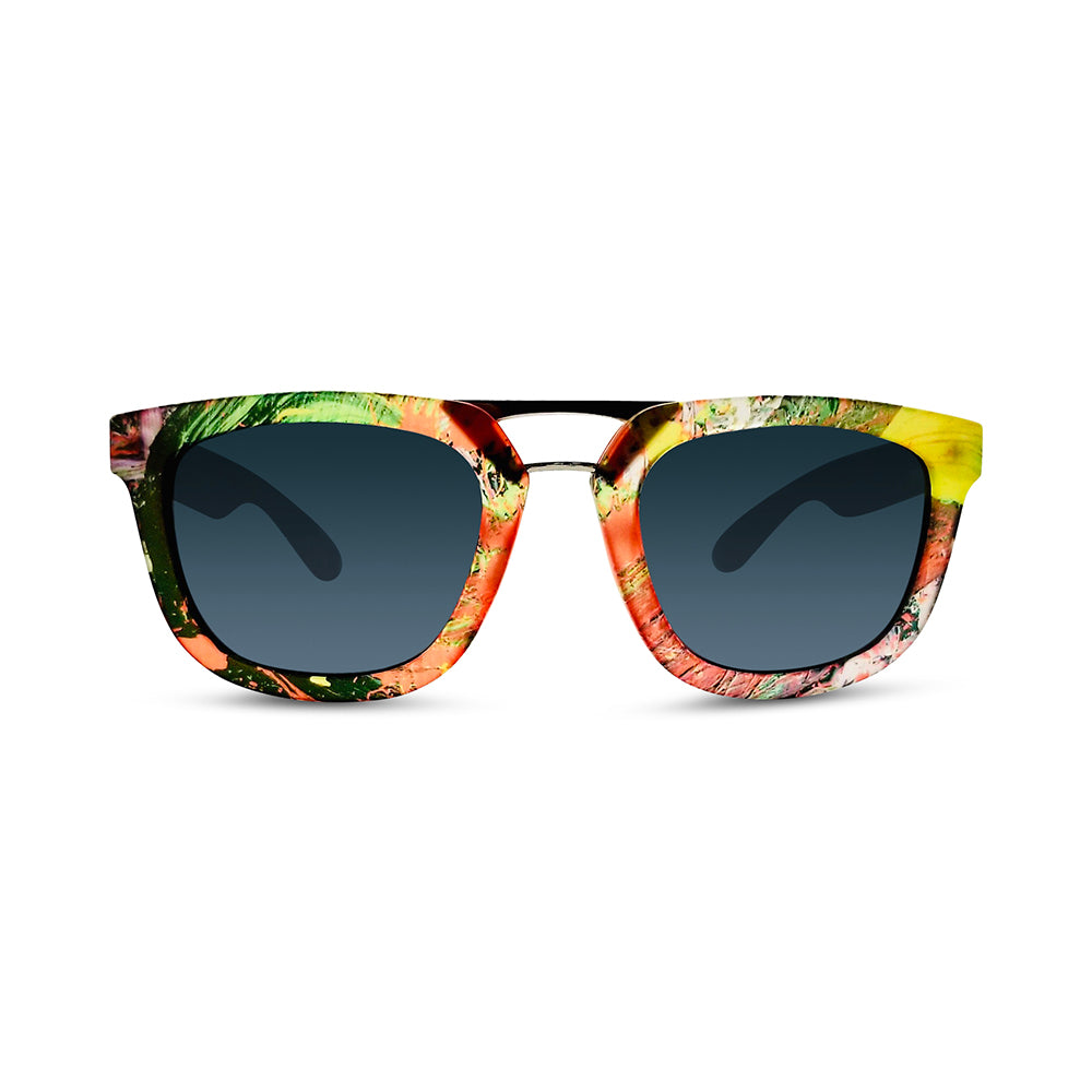 RiseAD Brooklyn Art Eyewear Front