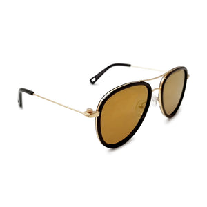 All-Star Aviator - Gold Mirrored Lenses