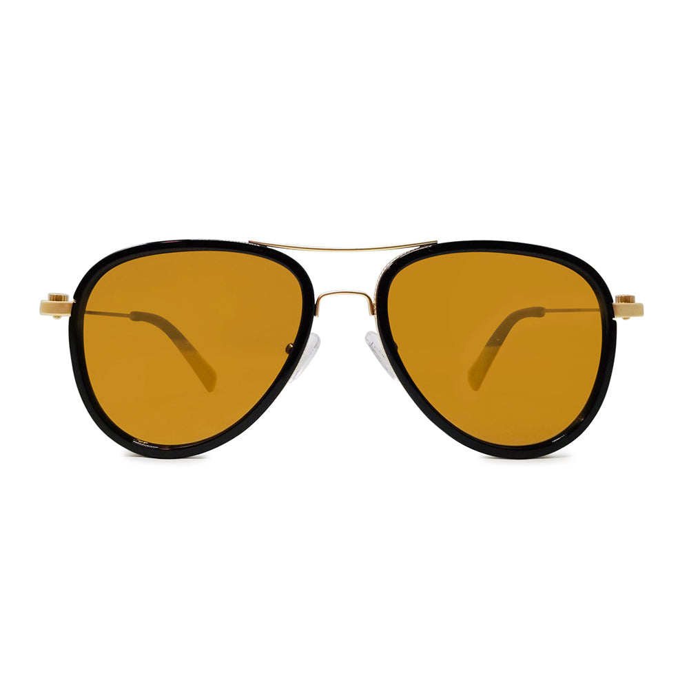 All-Star Aviator - Gold Mirrored Lenses