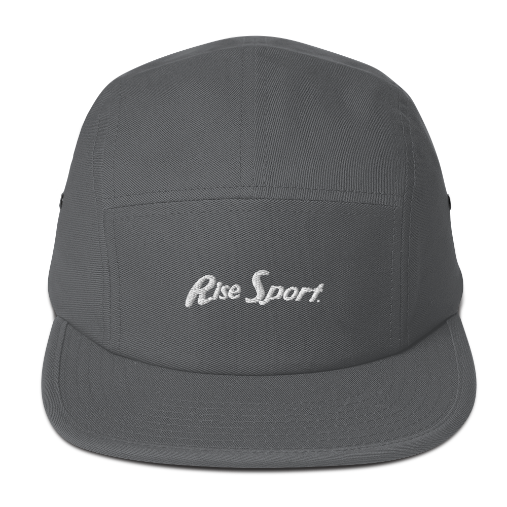 Rise Sport Cap: Grey